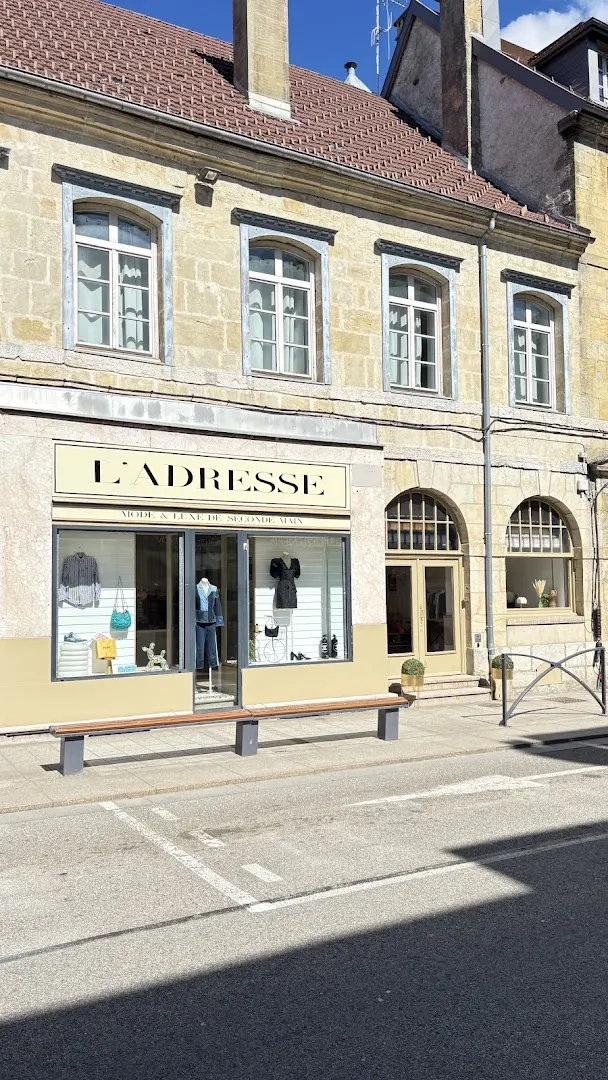 L'Adresse - Mode & Luxe de Seconde Main