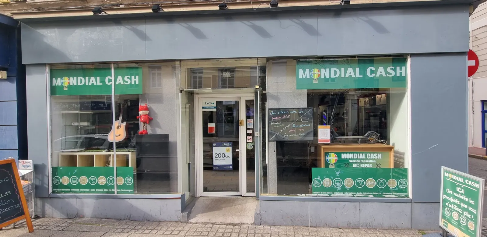 MONDIAL CASH