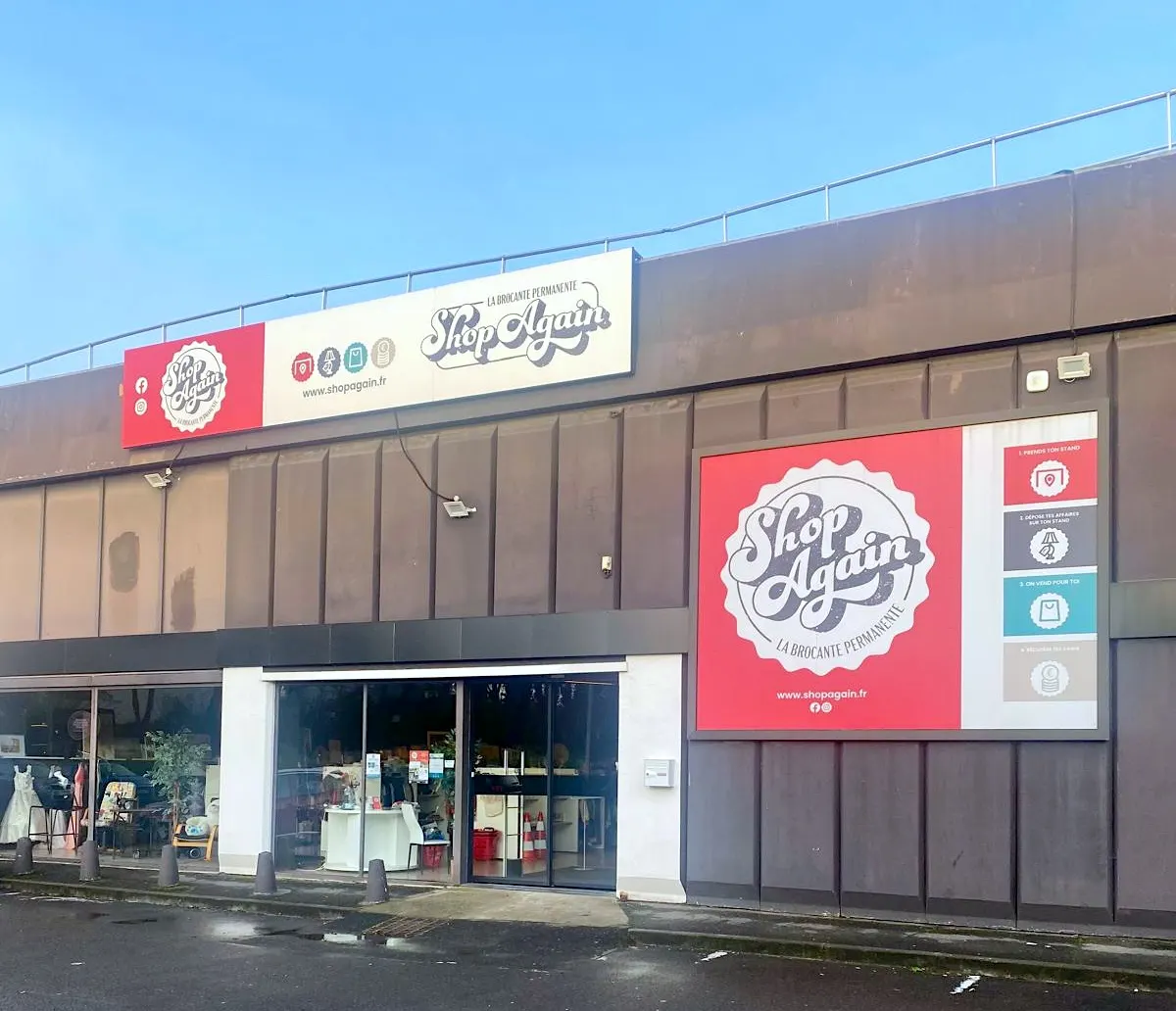 SHOP AGAIN - Magasin de seconde main - Eragny/Oise