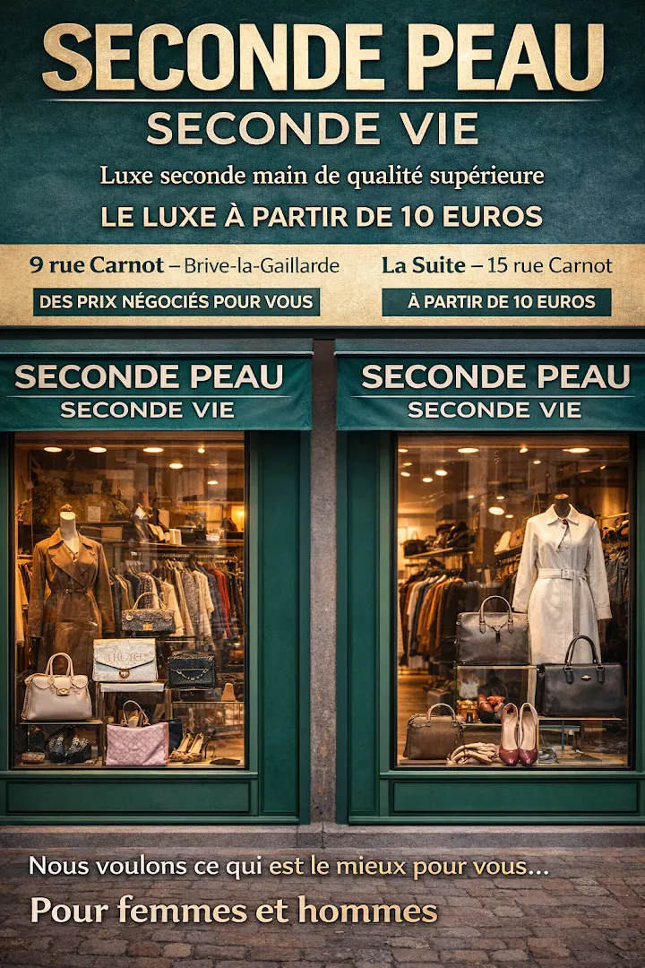Seconde Peau, Seconde Vie