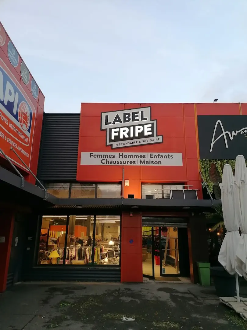 Label Fripe