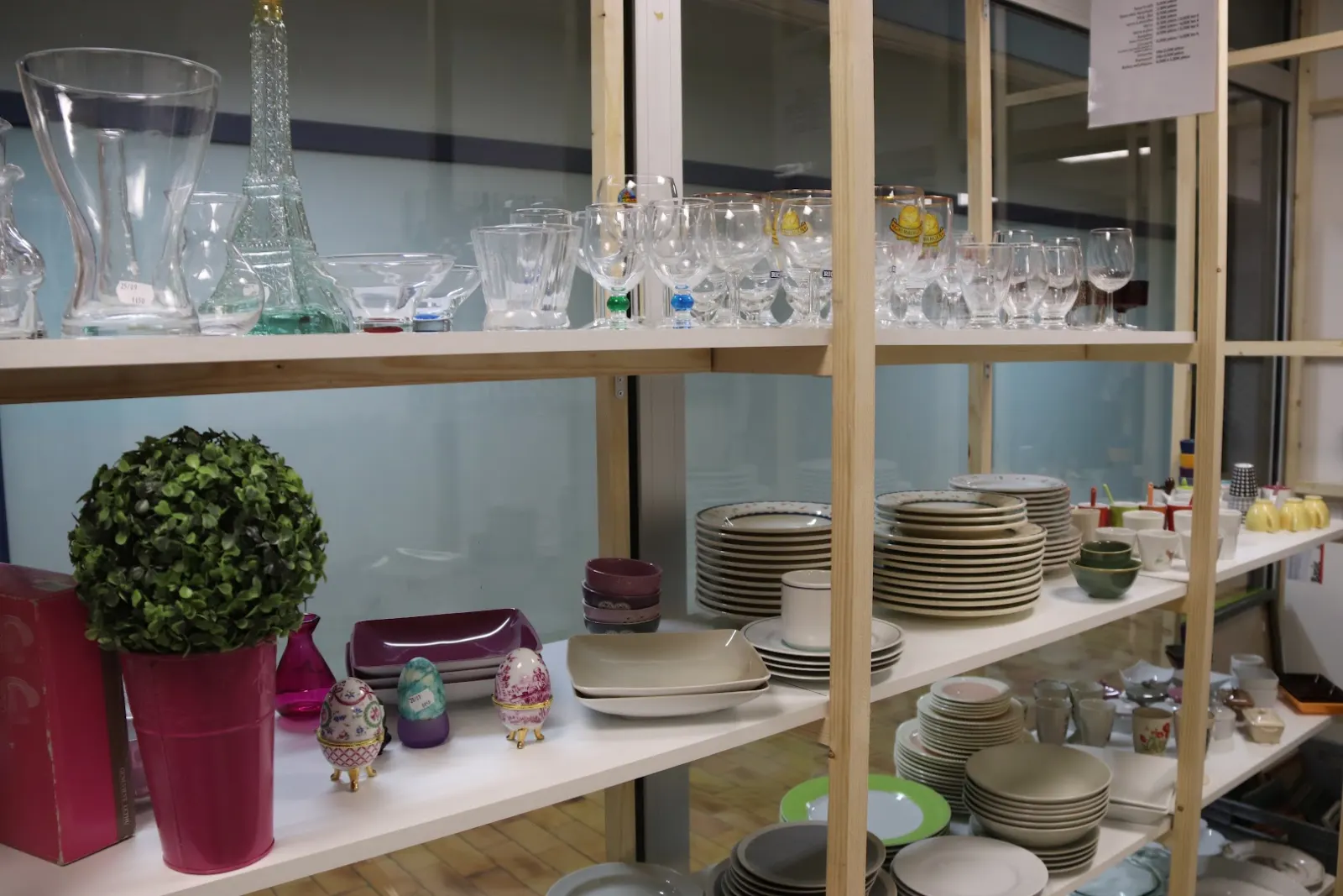 Ressourcerie Chaville - La P'tite Boutique des Creneaux