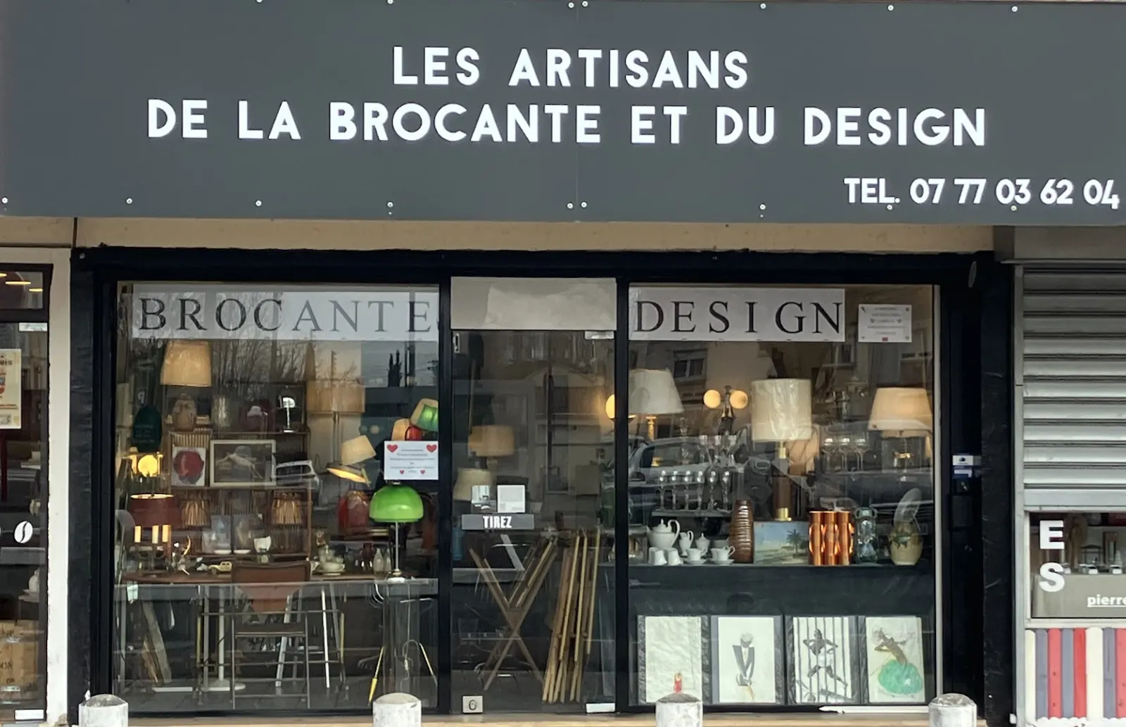 Les Artisans de la Brocante et du Design