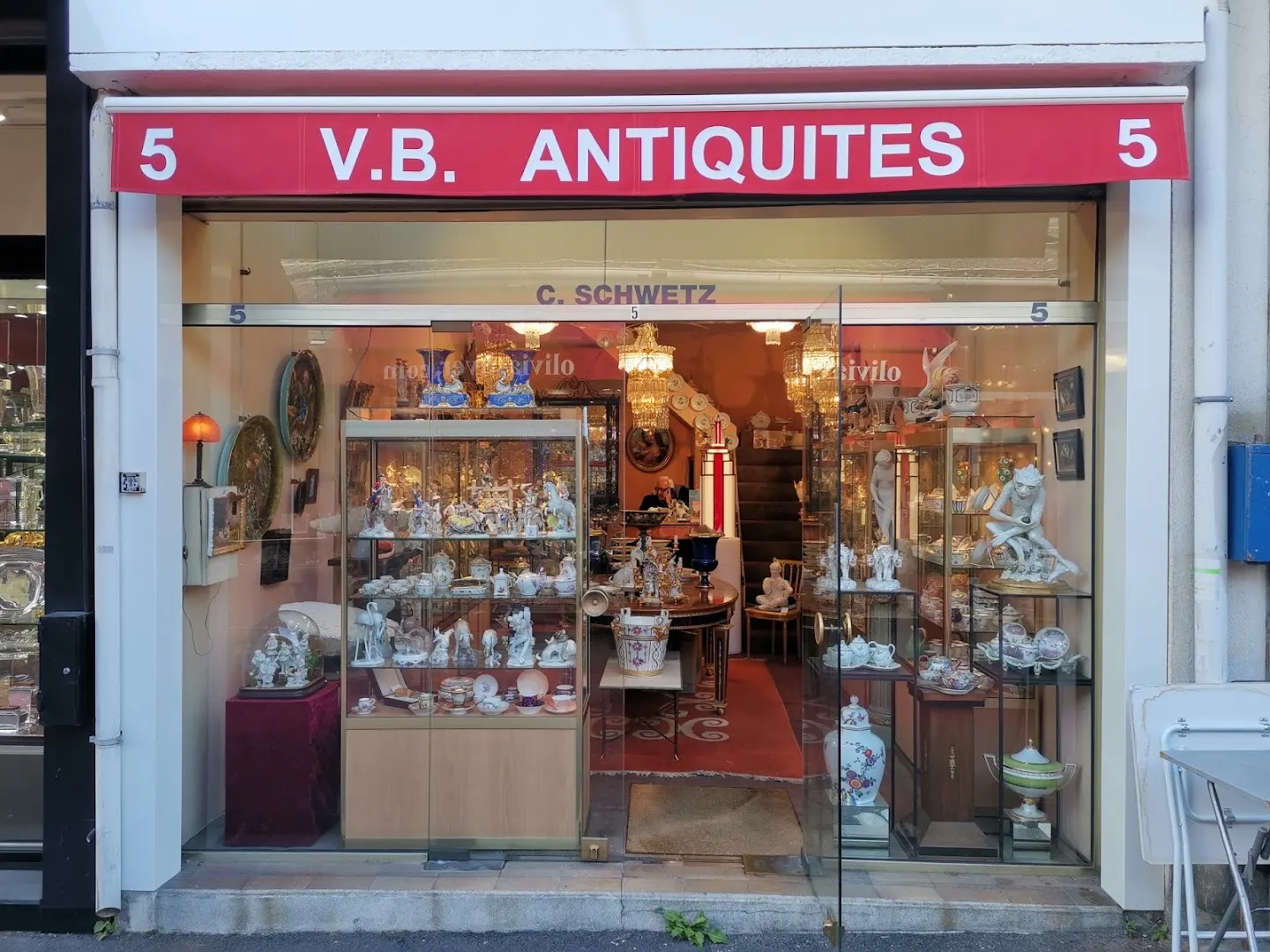 VB antiquités