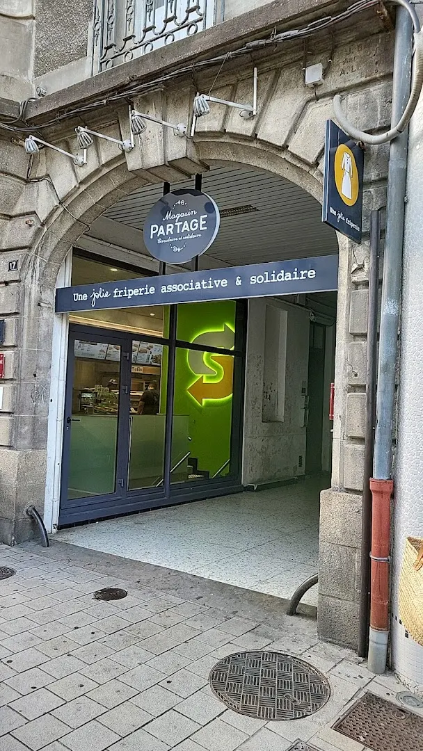 Magasin Partage Le Brix - Friperie associative solidaire et circulaire