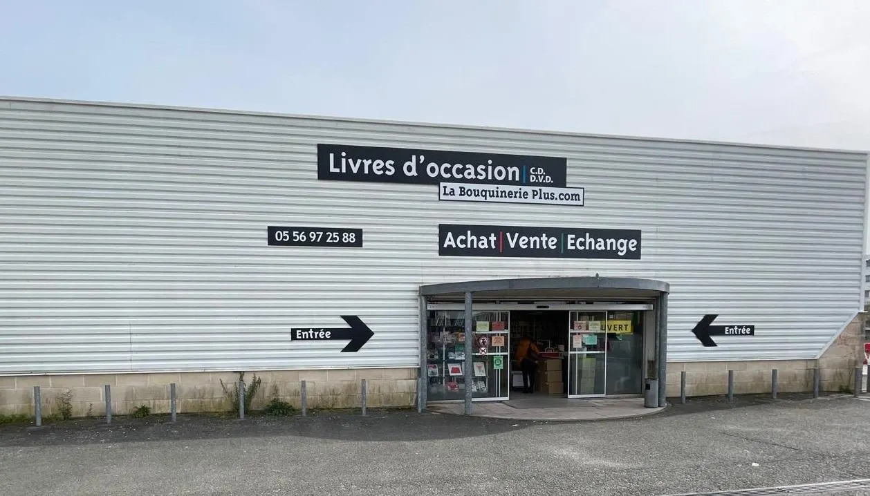 La Bouquinerie Plus Merignac