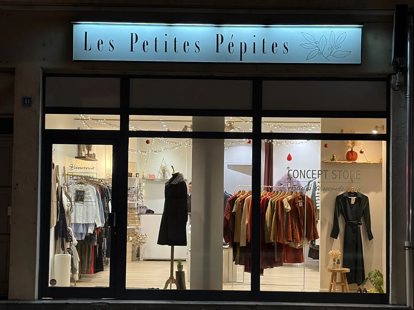 Les petites pepites
