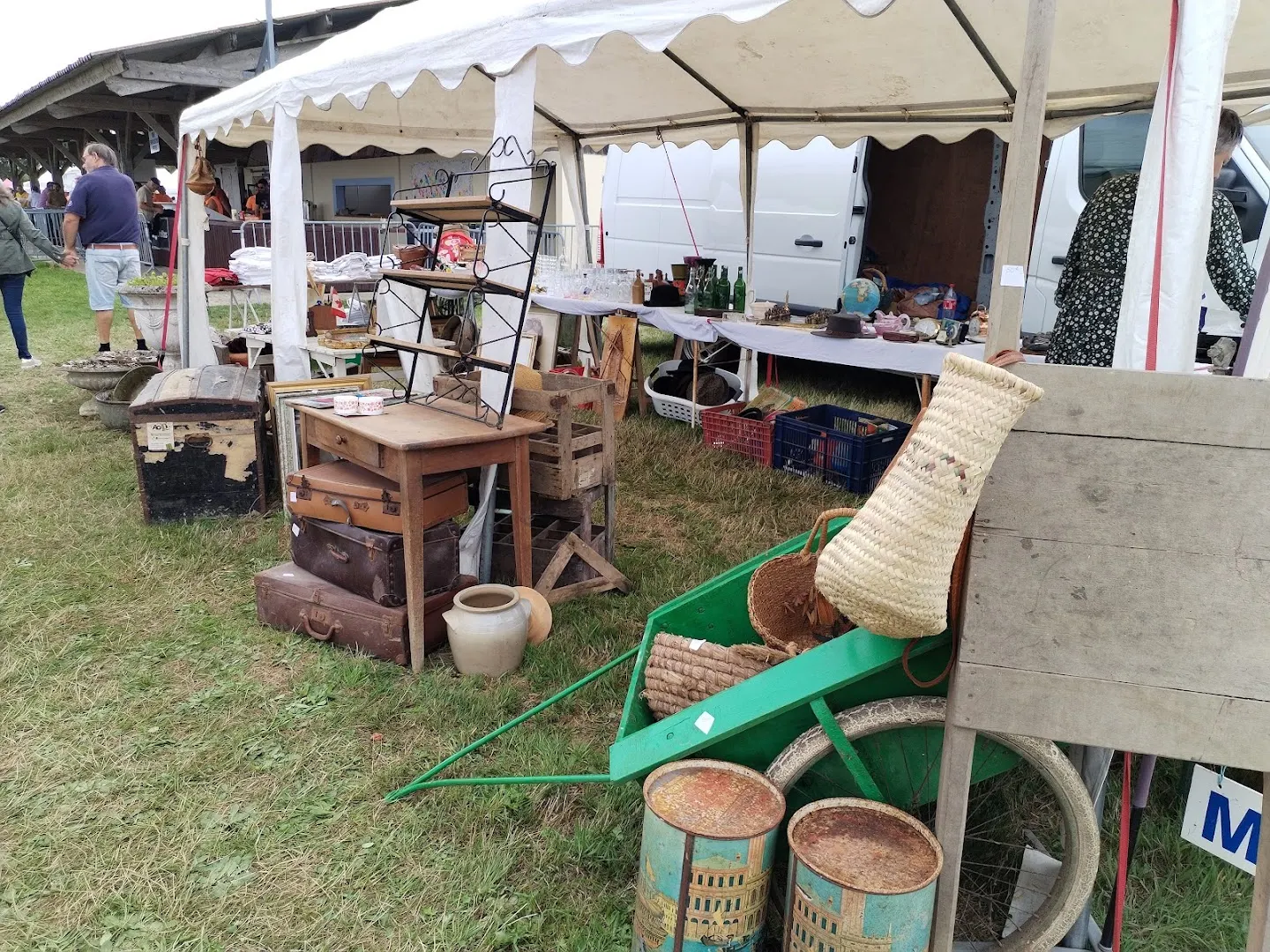 Athanase Ouest D'barras / brocante