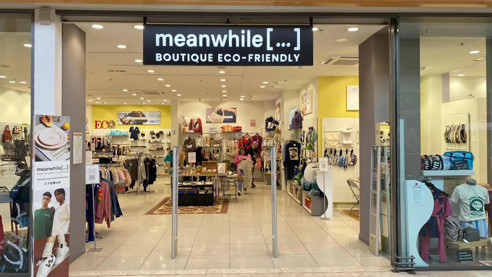 Boutique eco-responsable, Friperie Solidaire - Meanwhile Boutique a Marseille