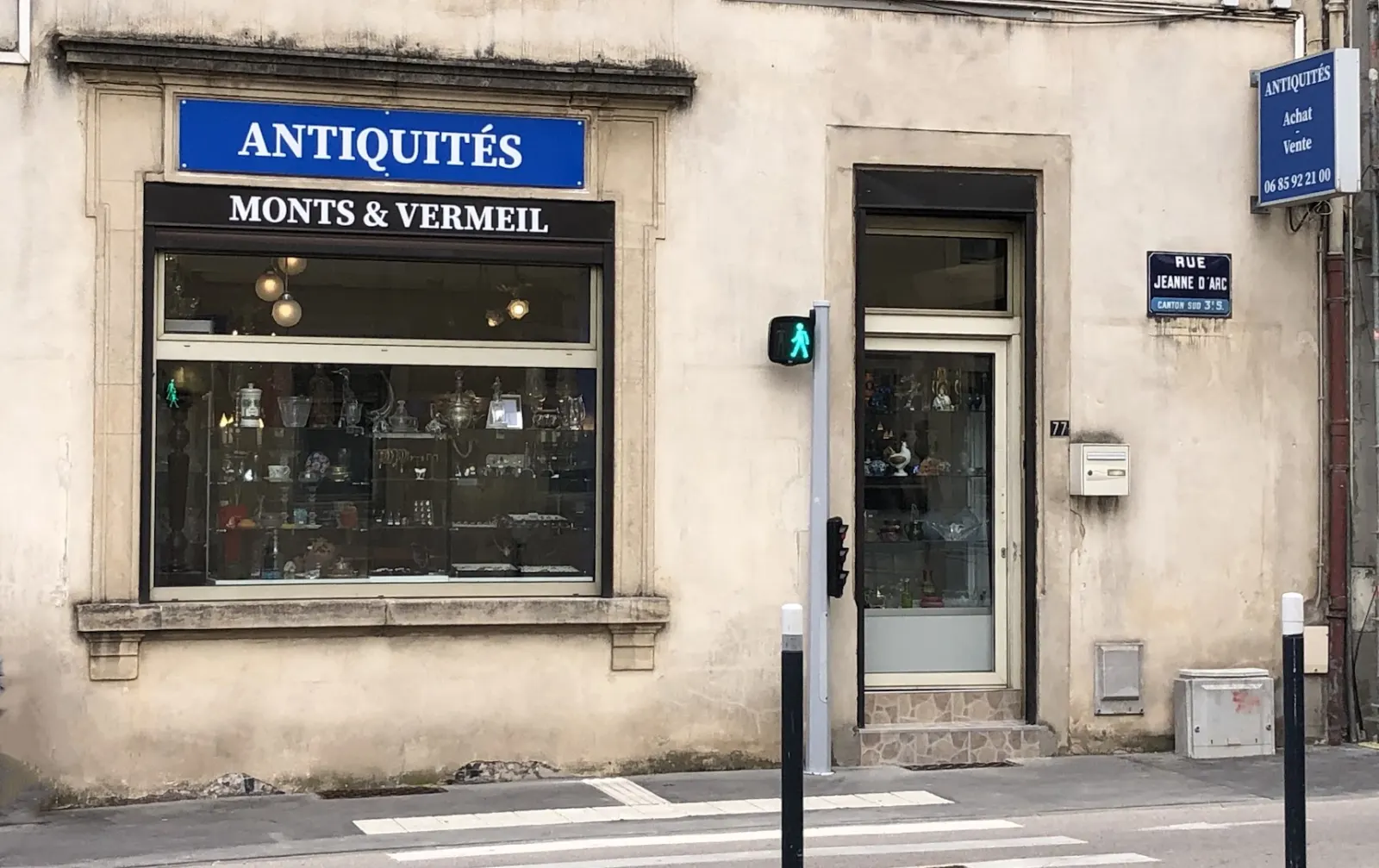 Antiquités Monts et Vermeil a Nancy // Achat - vente // SUR RENDEZ-VOUS //