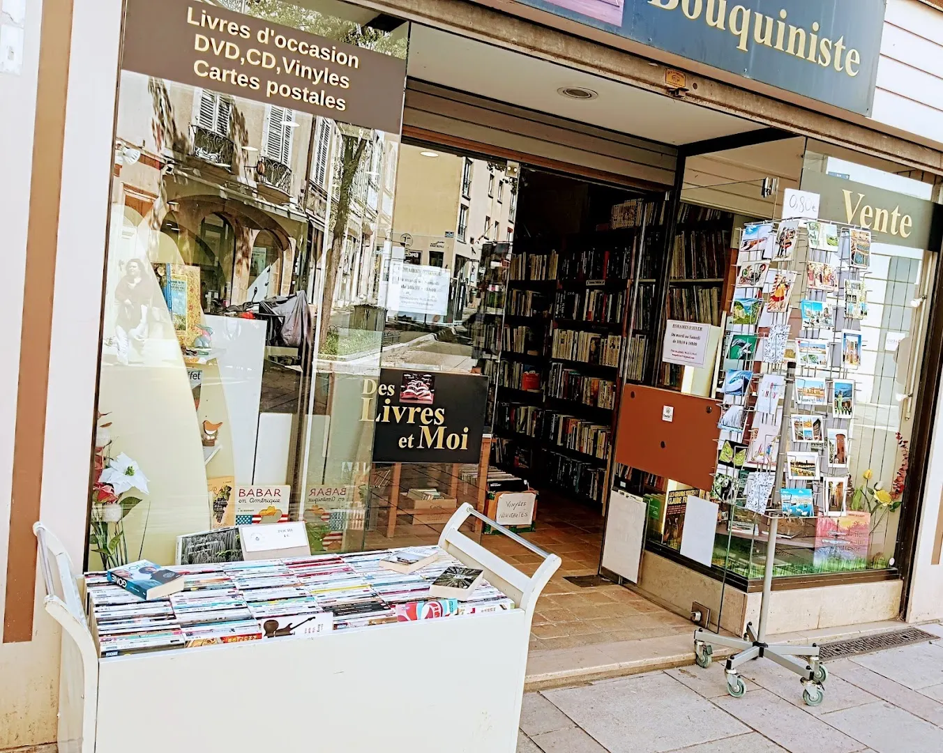La Bouquiniste