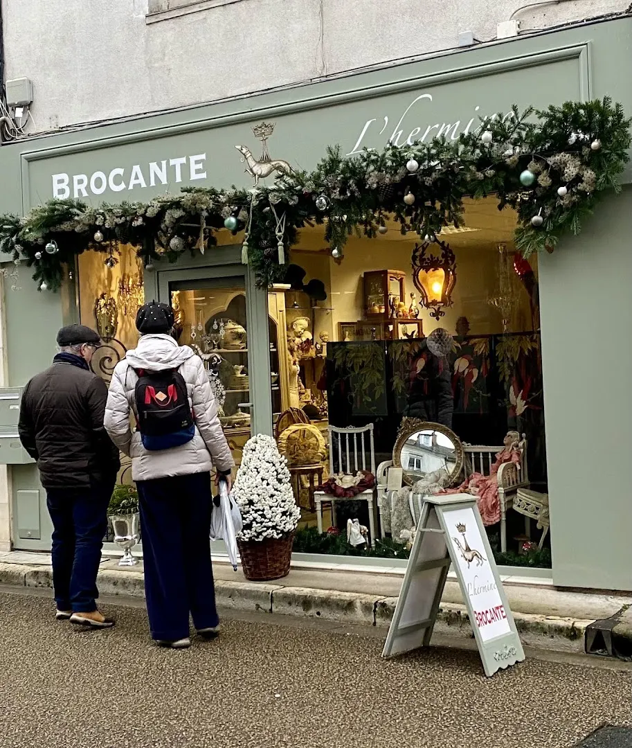 Brocante L'hermine. Amboise (Indre et Loire)