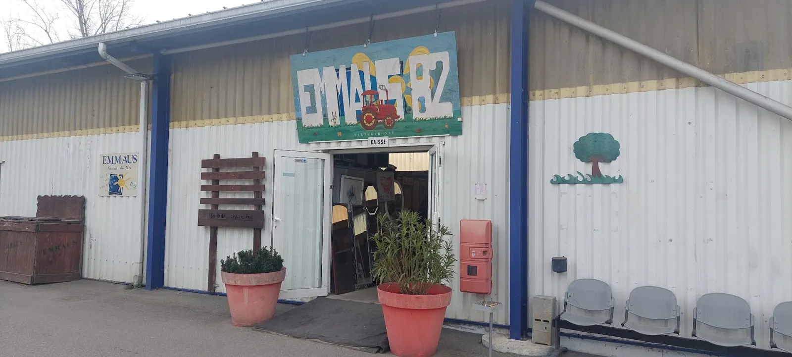 Communaute Emmaus 82, La Ville dieu du Temple