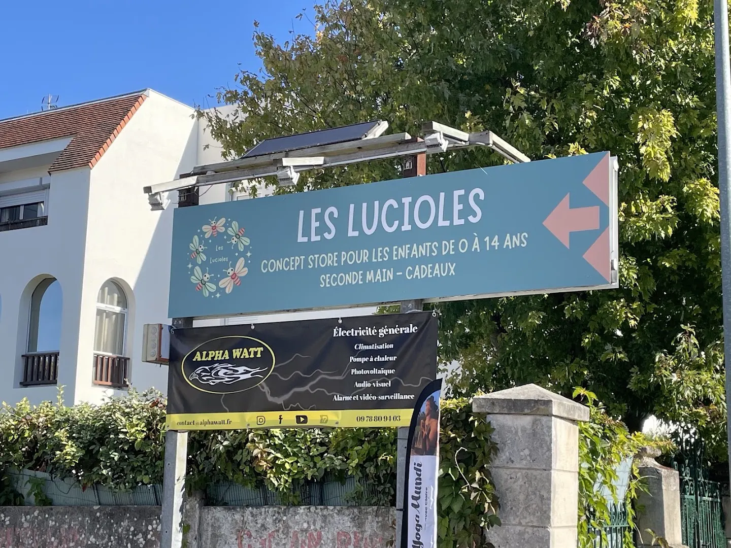 BAMBITROC LES LUCIOLES