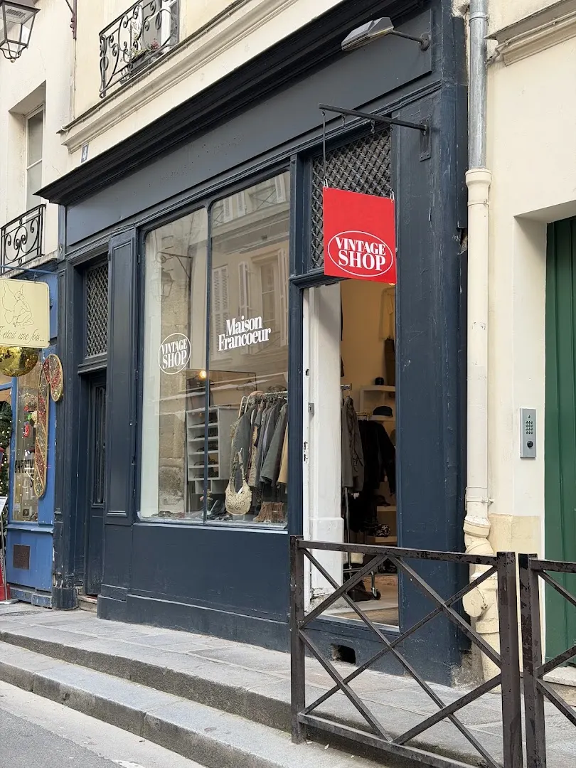 boutique vintage - Maison Francoeur