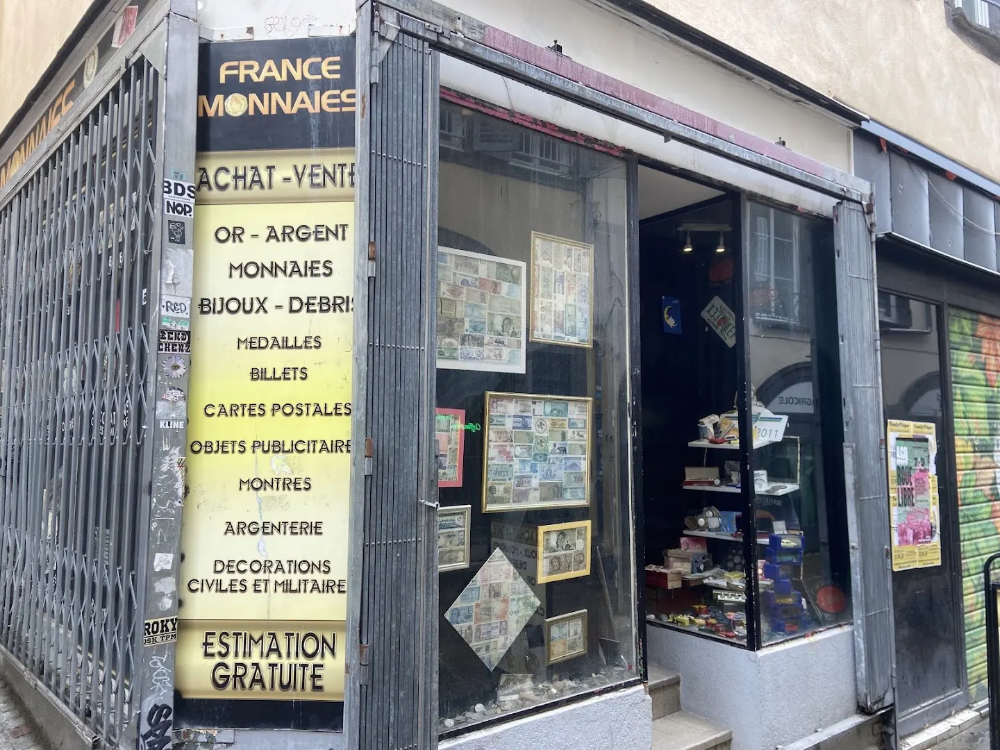 FRANCE MONNAIES Achat Monnaies, Billets, Montres Anciennes, Decos Militaires,...