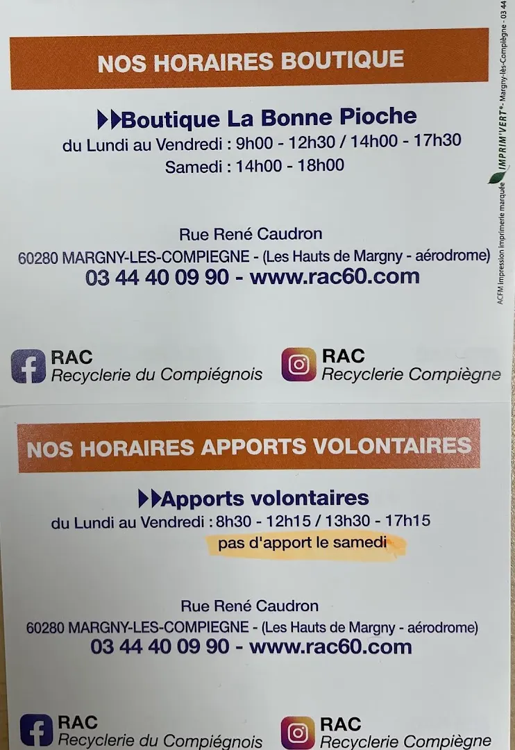 Recyclerie de l'Agglomeration du Compiegnois