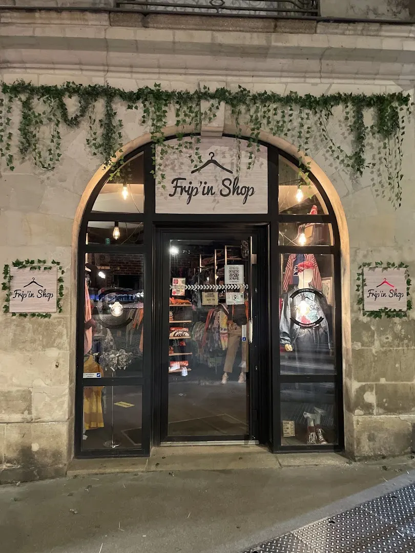 Frip'in Shop rue Sully