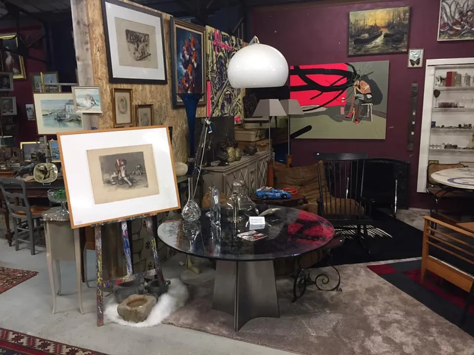 Le village des antiquaires