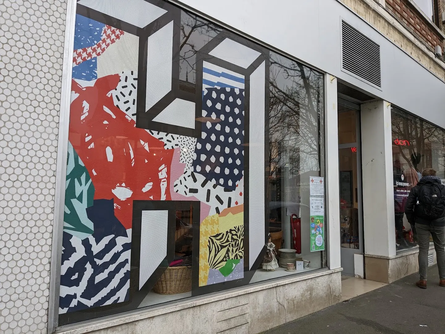 Chez Henry Houilles - Croix-Rouge francaise