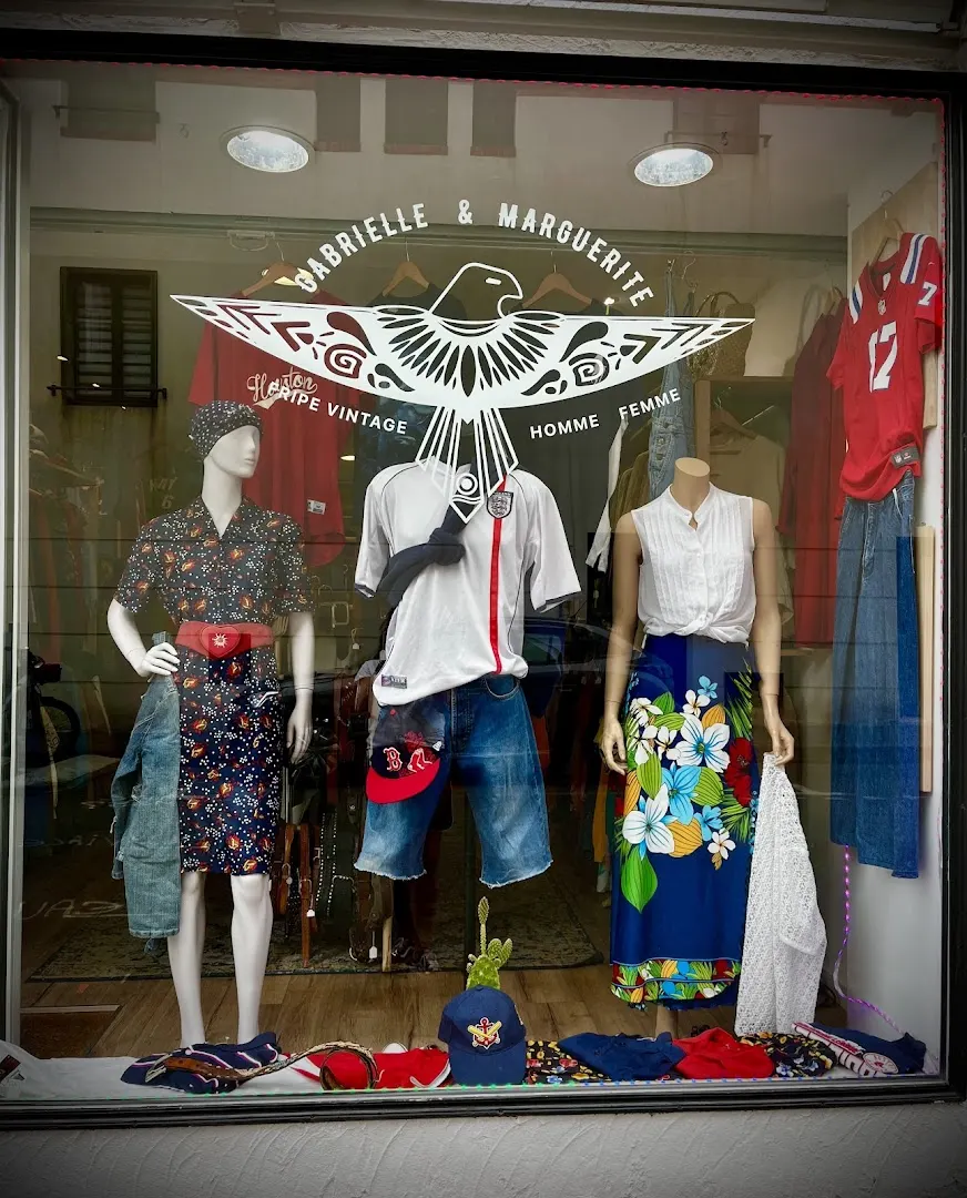 Boutique vintage friperie Gabrielle & Marguerite
