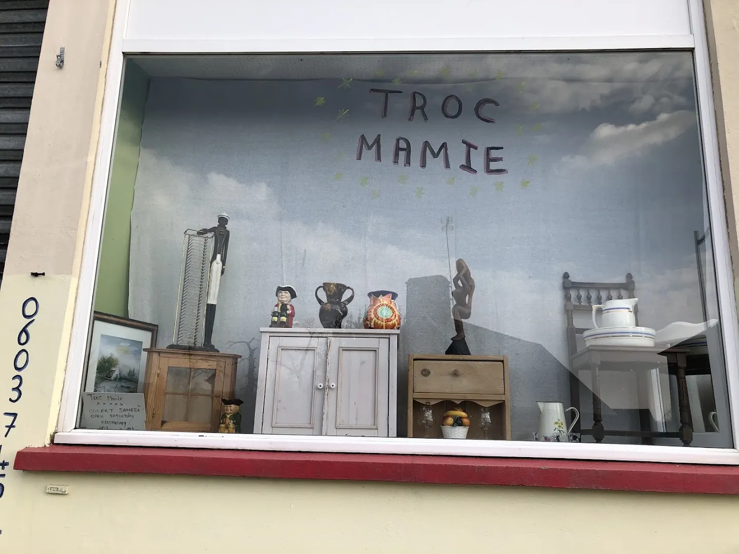 Troc Mamie brocante
