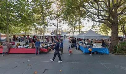 Place de la Mairie de Malakoff