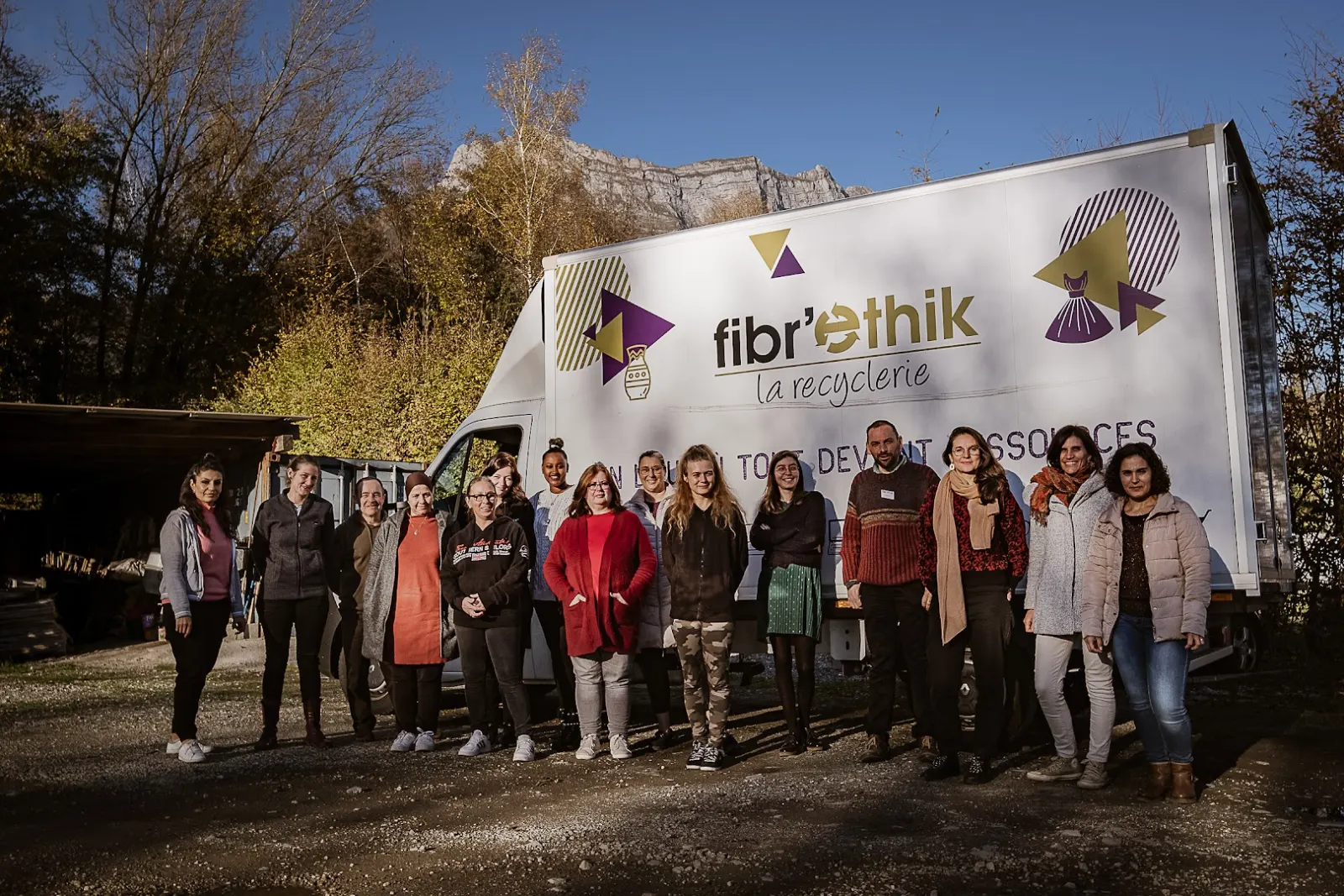 Fibr'Ethik - Recyclerie