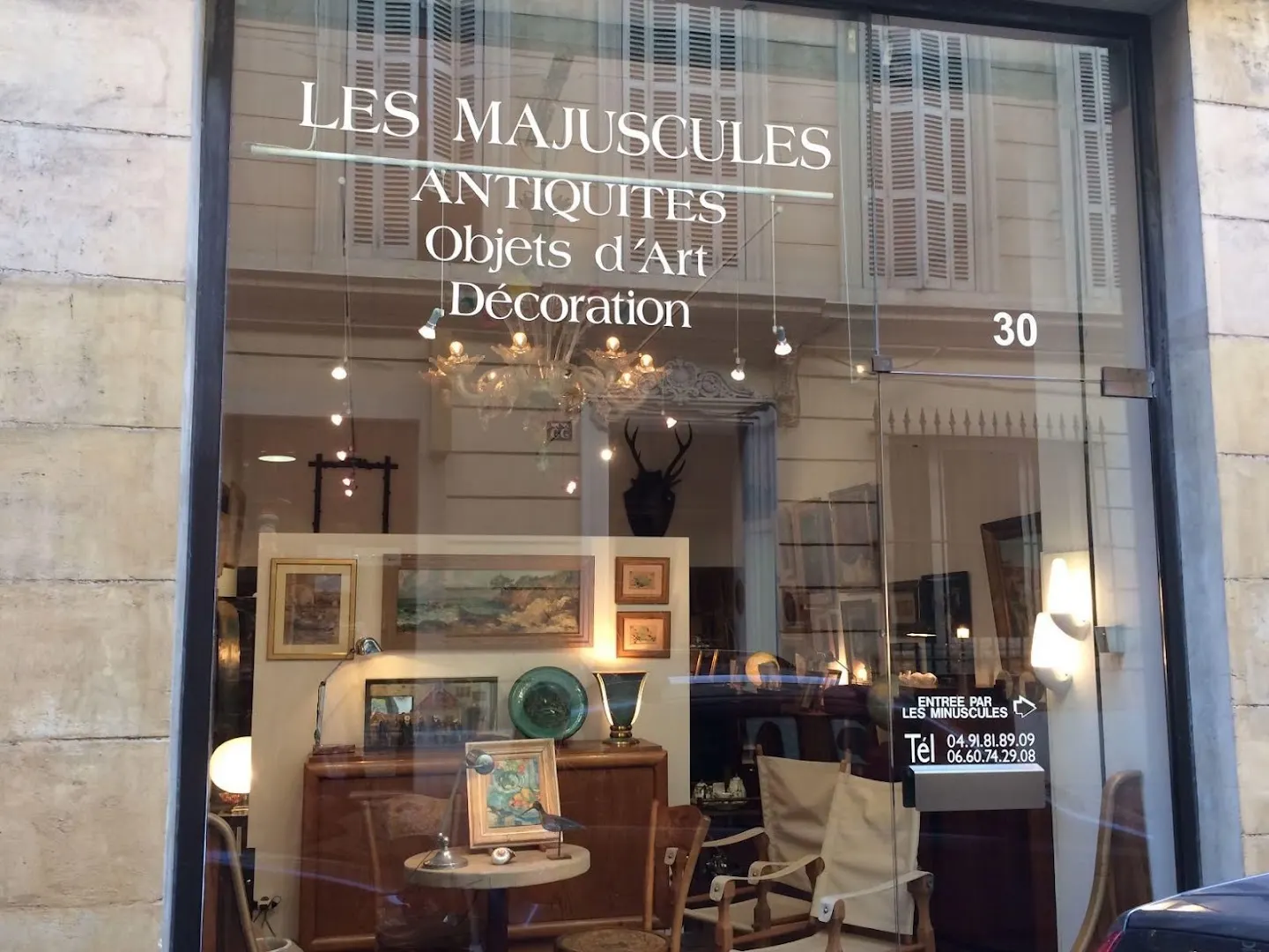 Les Majuscules