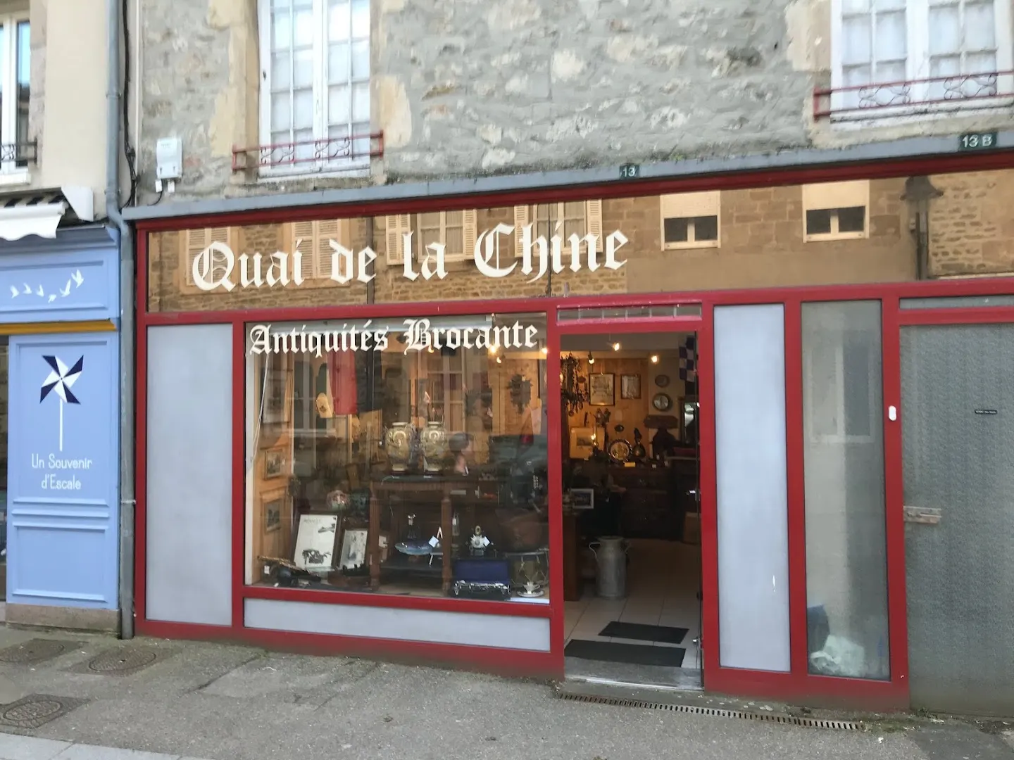 QUAI DE LA CHINE