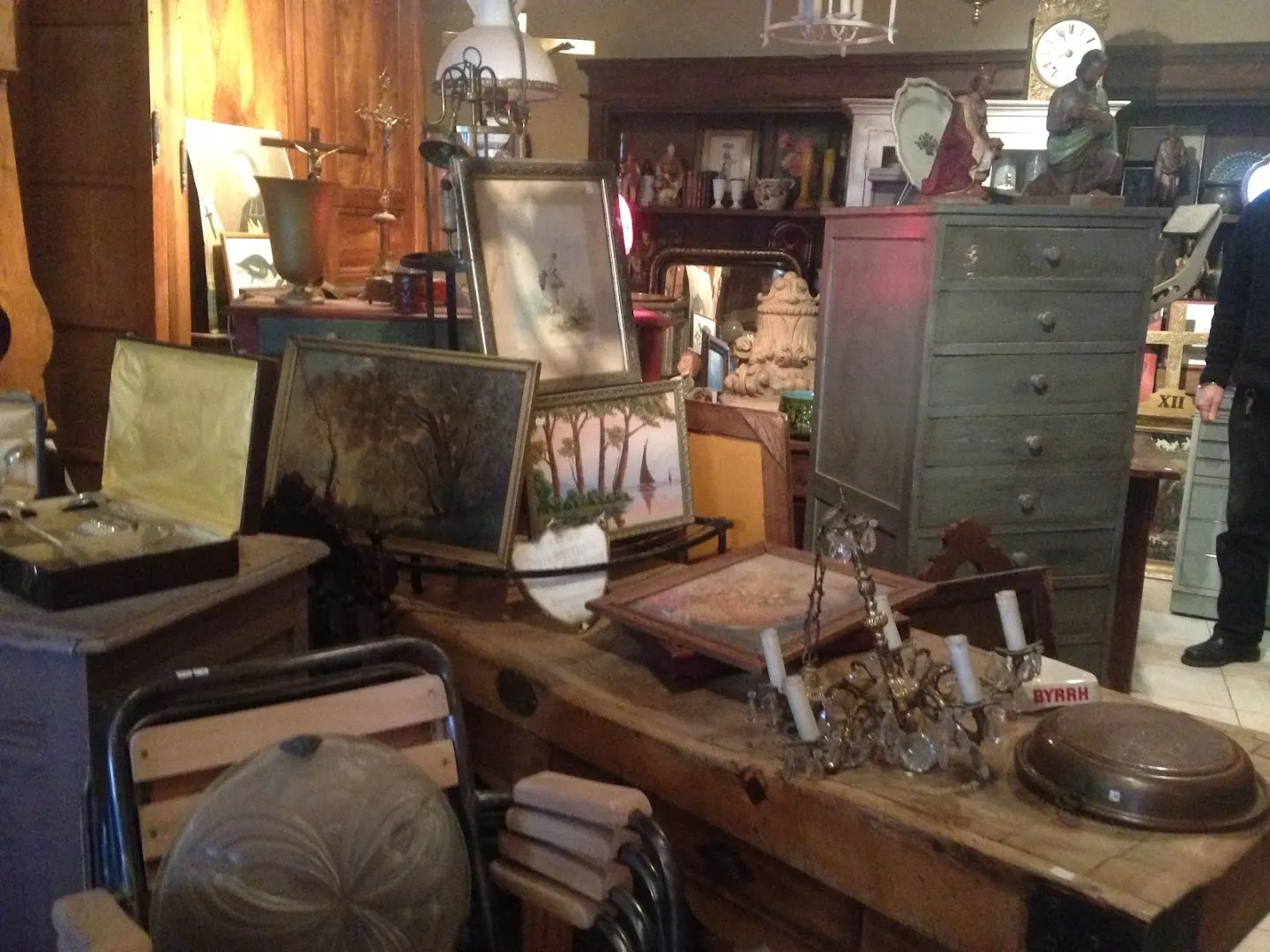 Antiquités brocante
