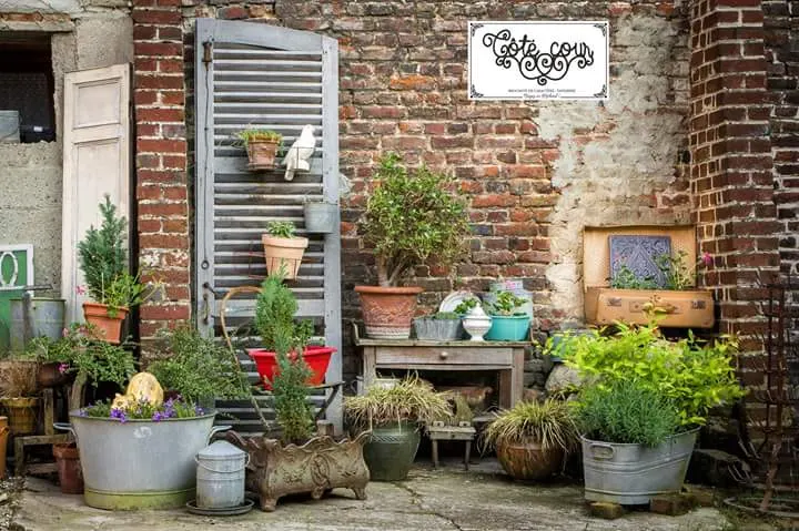 Cote Cour, brocante de caractere et tapisserie Aisne