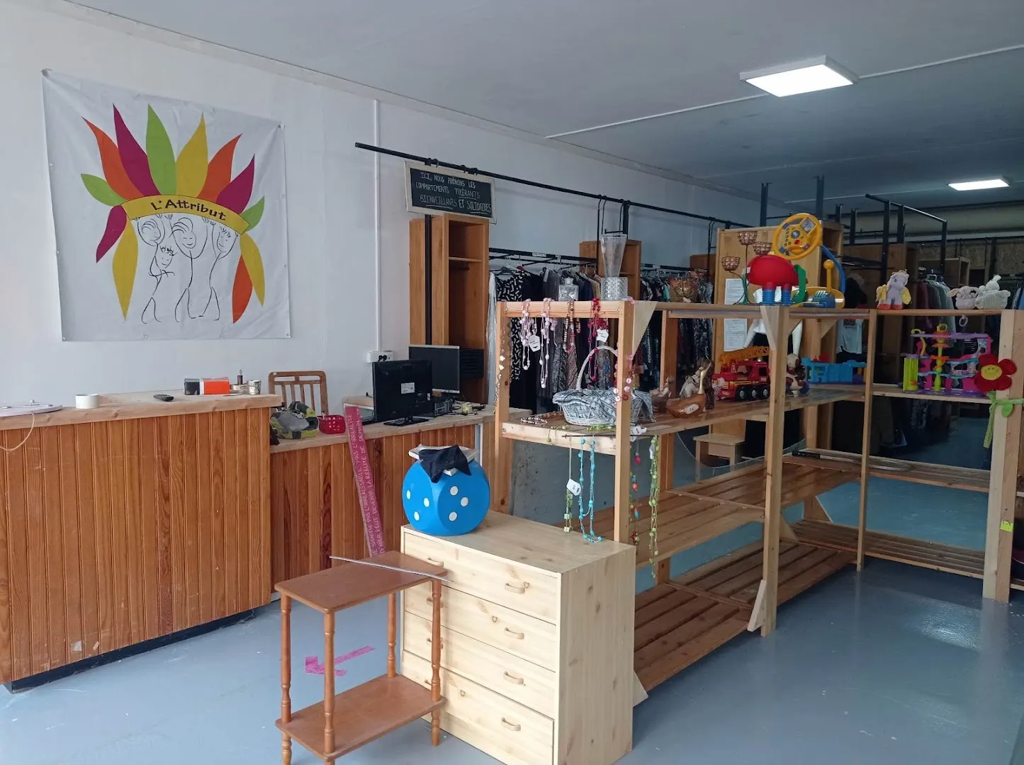 Ressourcerie du Dragon - Association l'Attribut