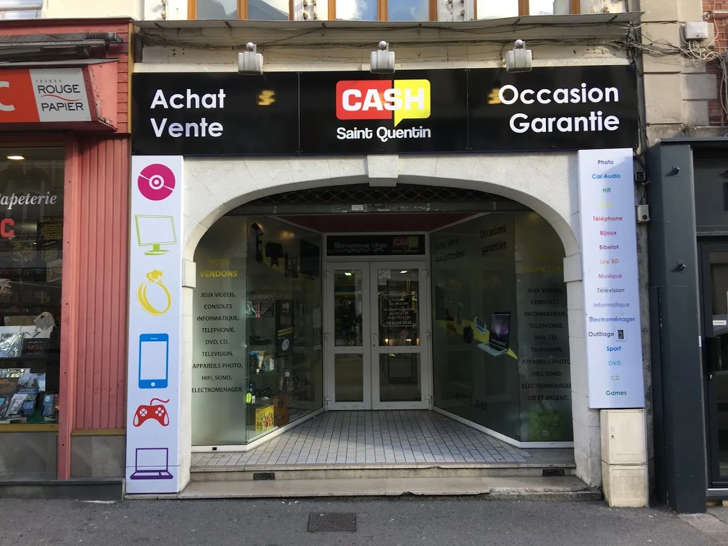 CASH SAINT QUENTIN