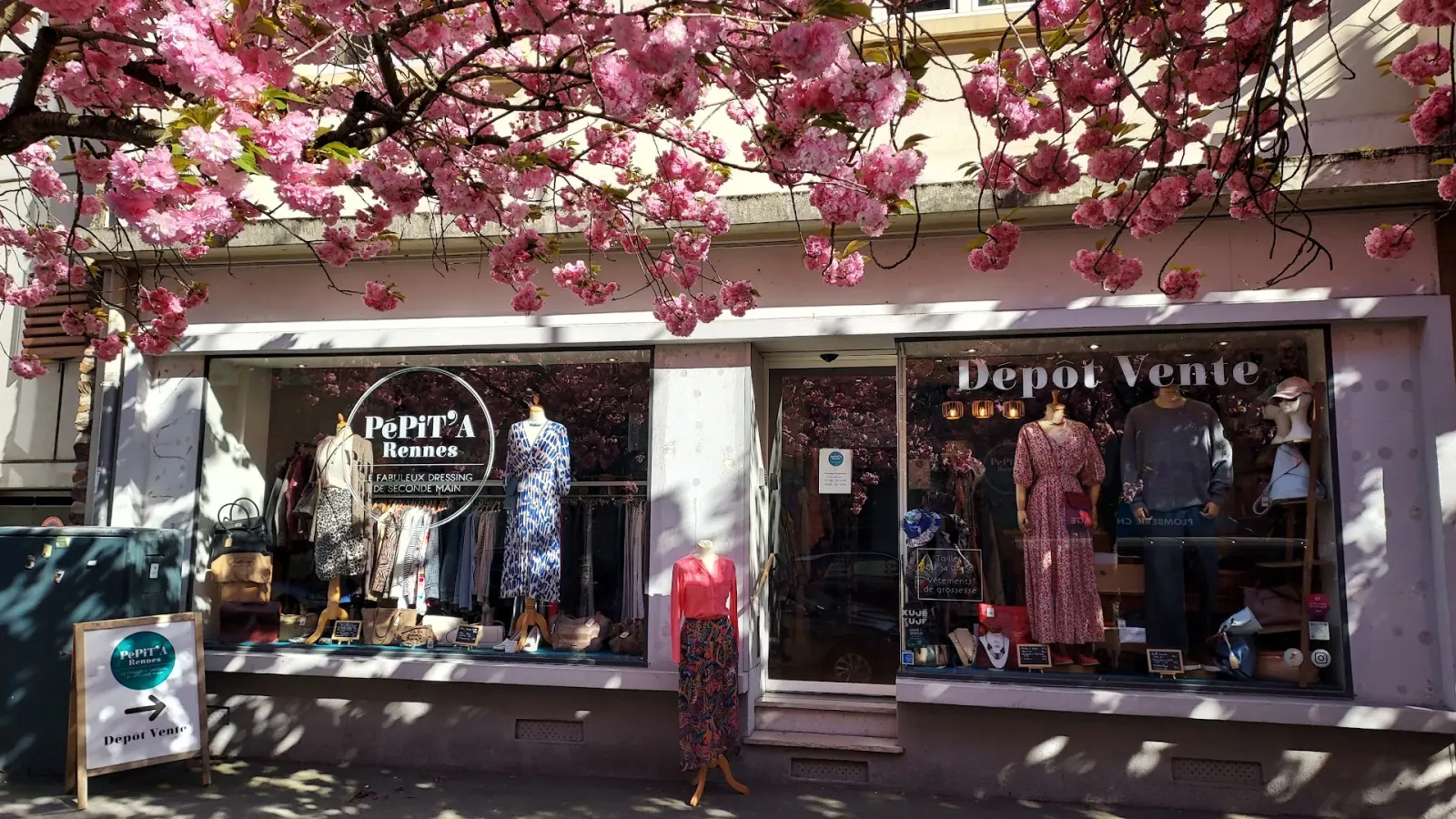 Pepit'A Rennes, Depot Vente, Friperie
