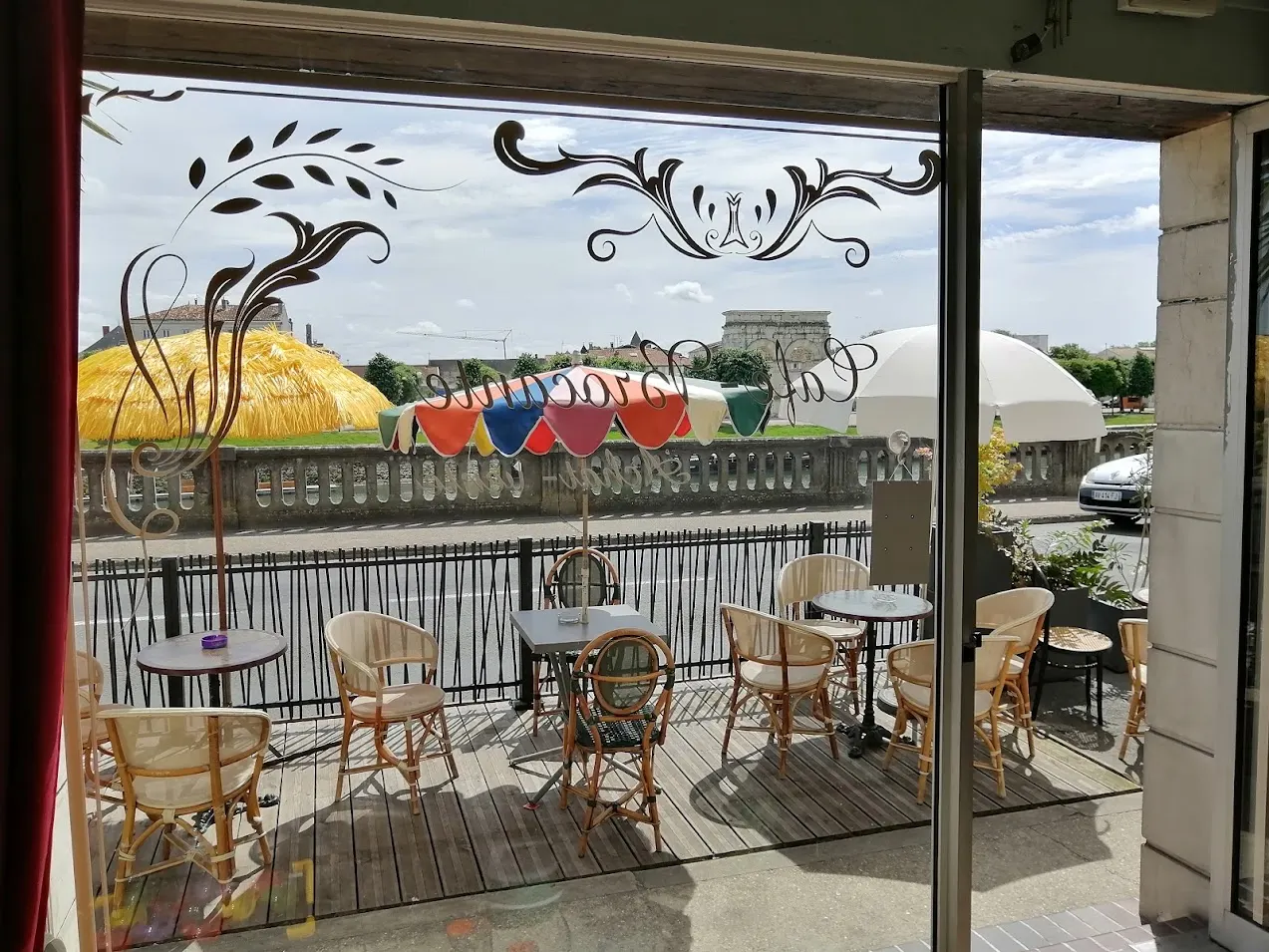 l'Antique Cafe Saintes