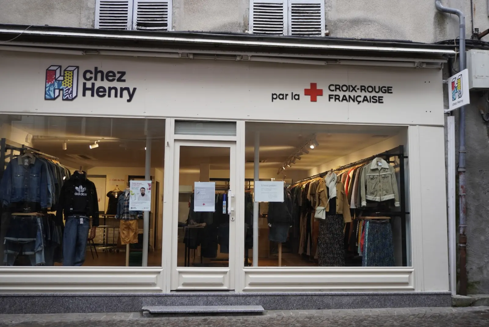 Chez Henry Aurillac - Croix-Rouge francaise