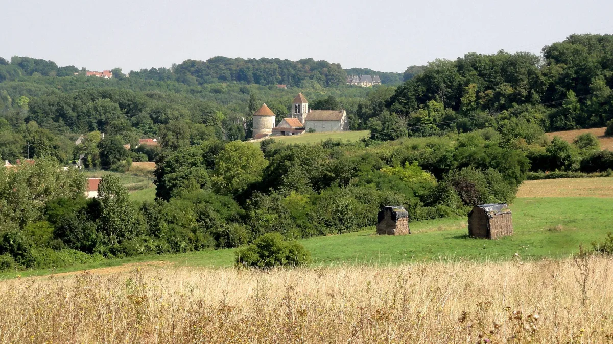 Vue de Ableiges