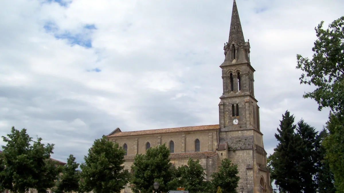 Vue de Abzac
