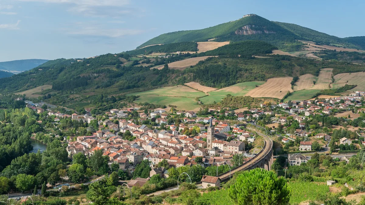 Vue de Aguessac