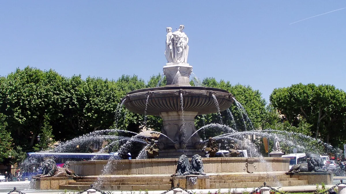 Vue de Aix-en-Provence