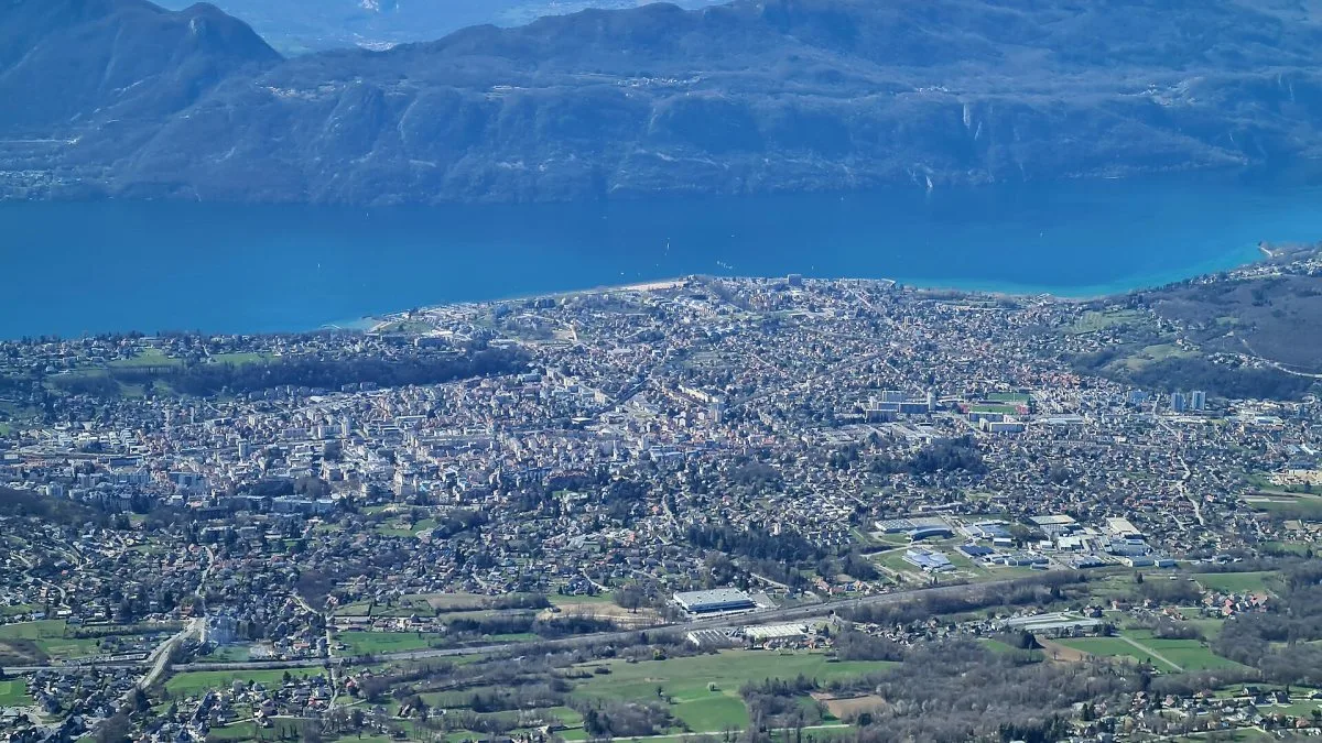 Vue de Aix-les-Bains