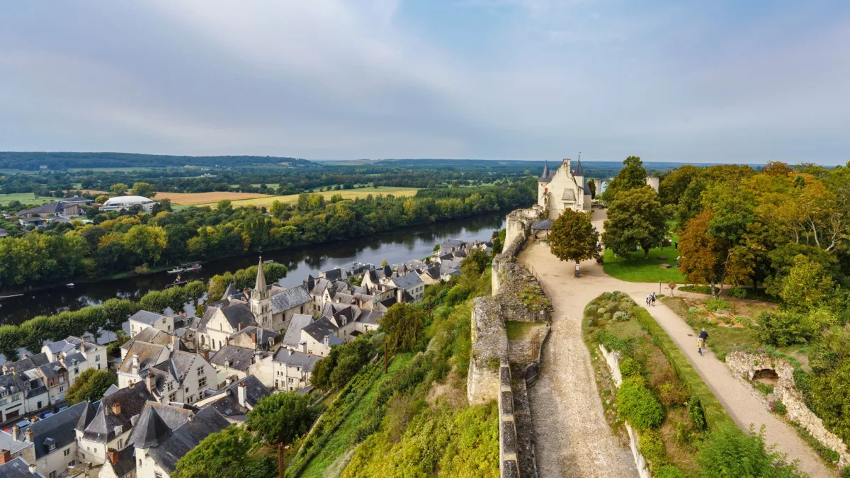 Vue de Aixe-sur-Vienne