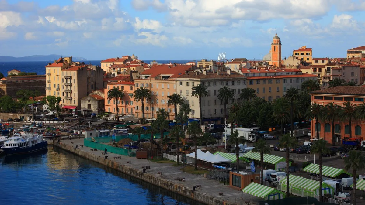 Vue de Ajaccio