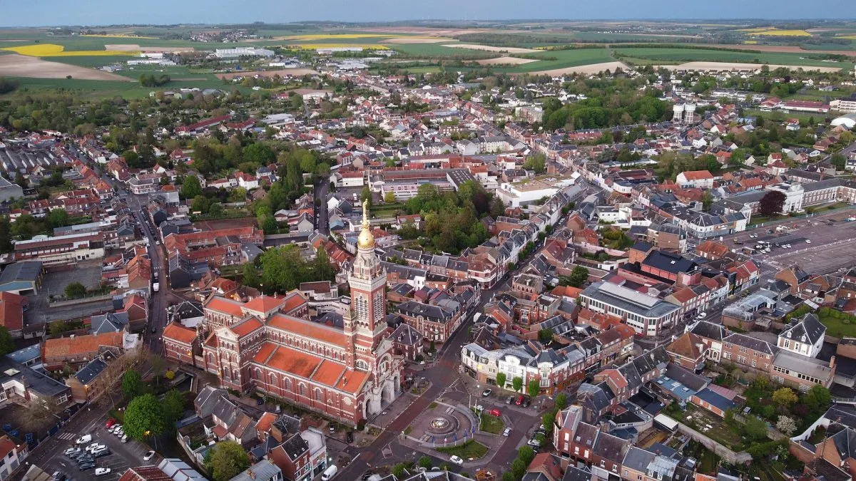 Vue de Albert
