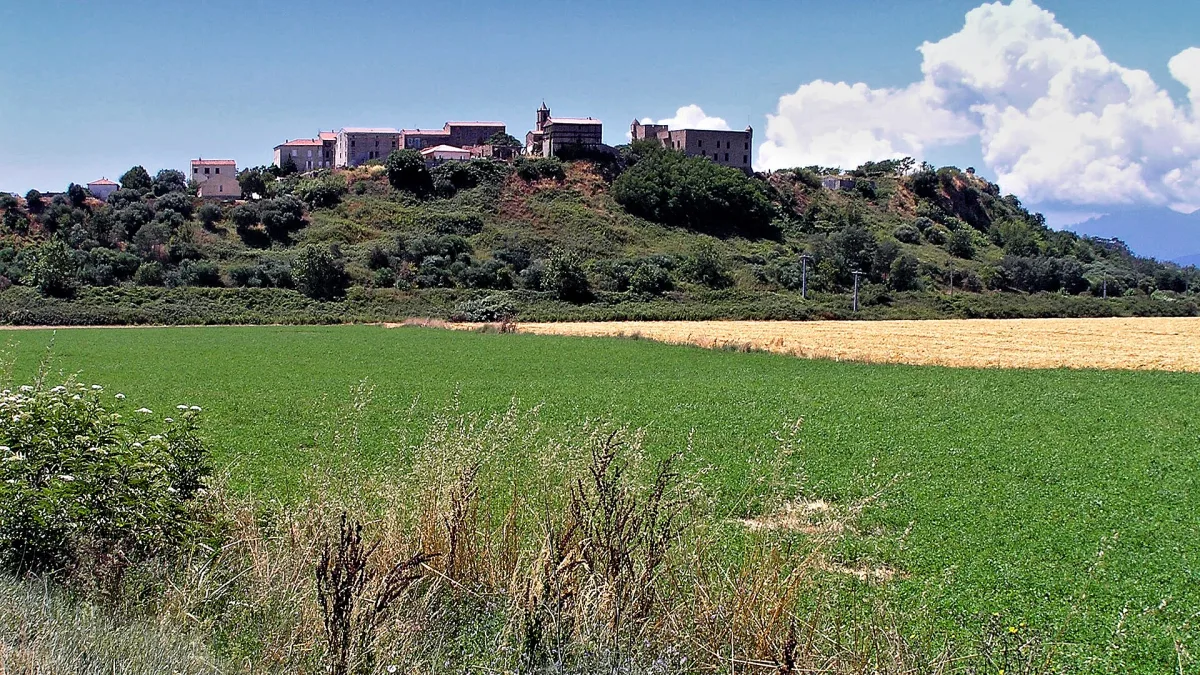 Vue de Aleria