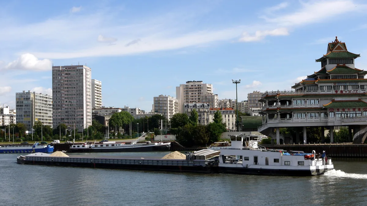Vue de Alfortville