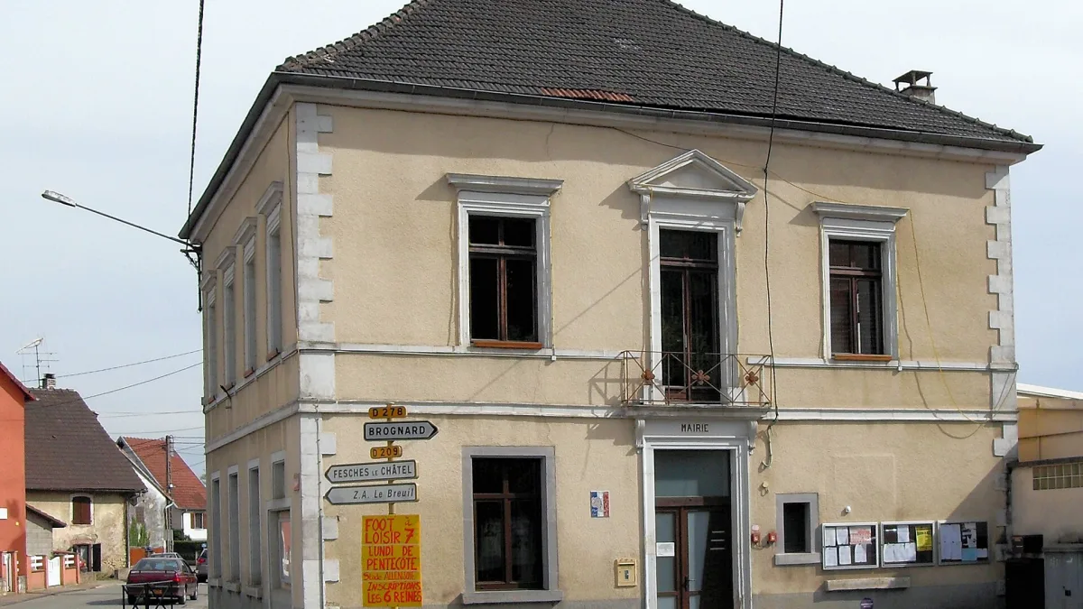 Vue de Allenjoie