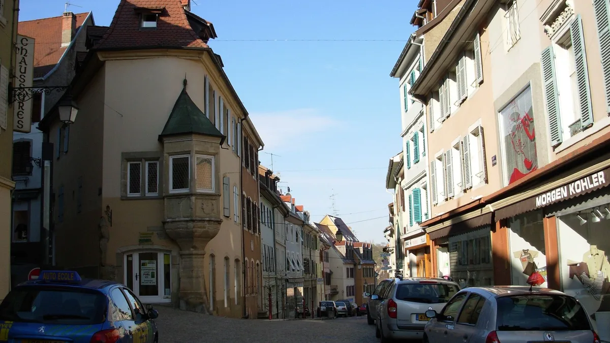 Vue de Altkirch