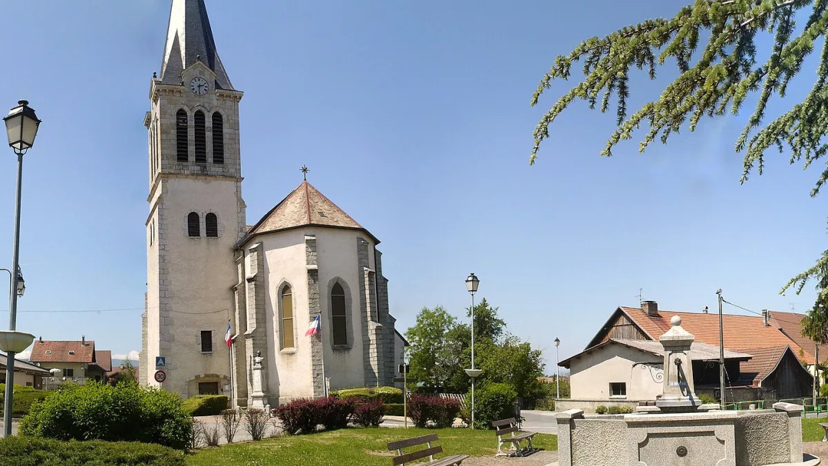 Vue de Amancy